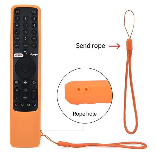 Silicone Remote Control Protective ver Case Compatible For X