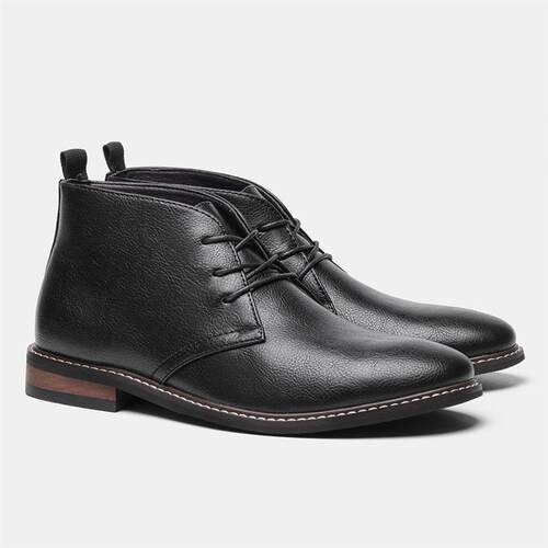 Mens Desert Boots Vintage Comfortable Casual Ankle Boots