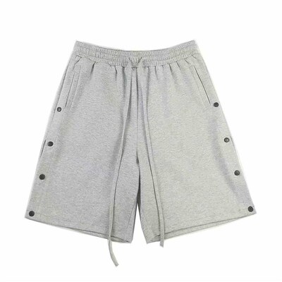 Summer Thin Loose Breasted Shorts Mens tendy Ins Handsome A