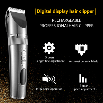 Professional Hair Clipper For Men Beard Trimmer Machine for