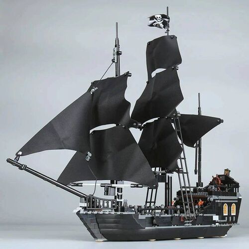 In Stock The Black Pearl Queen Annes Revenge Ship Boat Kit