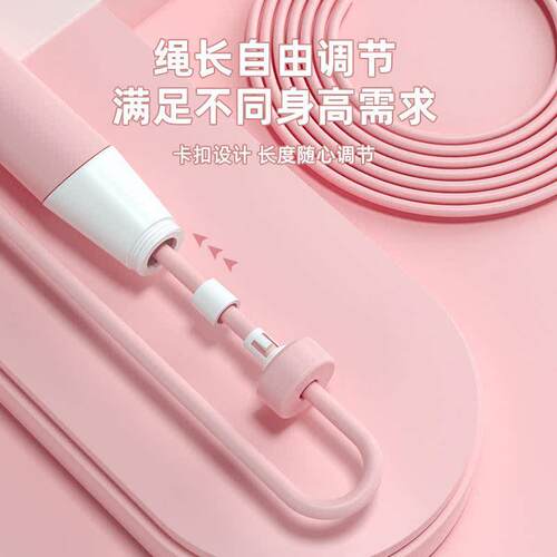 Jump Rope Skip Fast Speed Counting Skipping Jumping Exercise