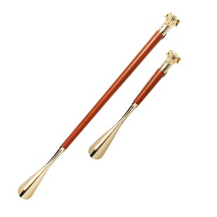 12 Zodiac Pig Head Metal Shoe Horn Convenient Shoe Lifter Sh