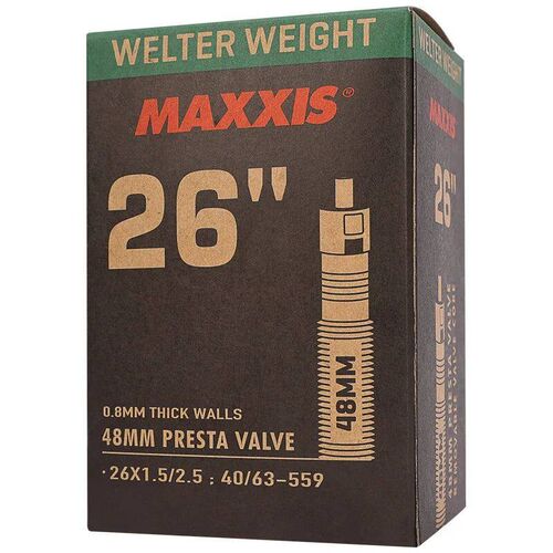 2PCS MAXXIS WELTER WEIGHT Bicycle Inner Tube 26/27.5/29 Inne