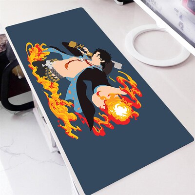 Mause Pad One Piece Mouse Large Anime Desk Mausepad Keyboard