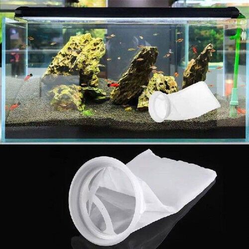 New Filter Sump Sock Micron Bag Weight Aquarium Filters