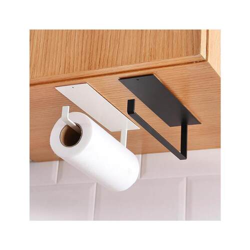 Paper Towel holder nonperforating kitchen paper hanger roll