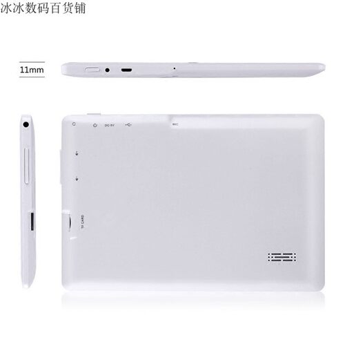7 inch Tablet Q88 WIFI Bluetooth MID Android children tablet