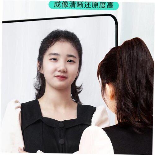 Mirrors Aluminum Alloy Piering Mirror Wall-mounted Full-Body
