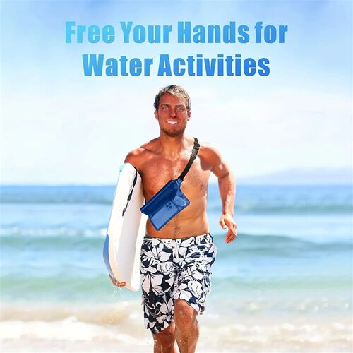 Waterproof Mobile Phone Storage Bag for Swimming, Rafting, a