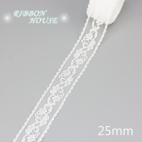 (5 yards/roll) white Lace fabric Webbing Decoration Lovely g