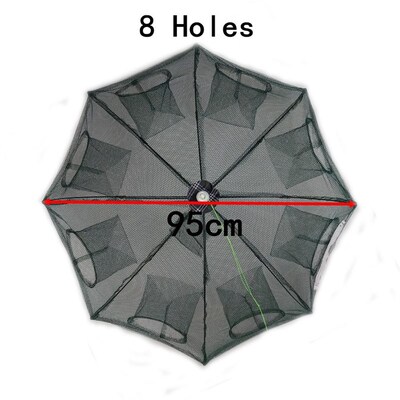 FishingLife Fishing Nets Folded Portable Automatic Nylon Cas