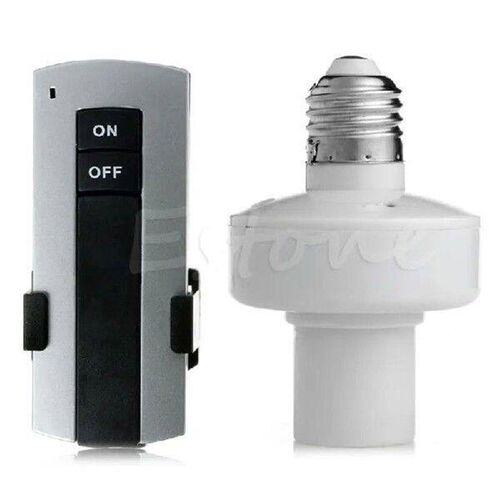 HOT E27 Screw Wireless Remote Control Light Lamp Bulb