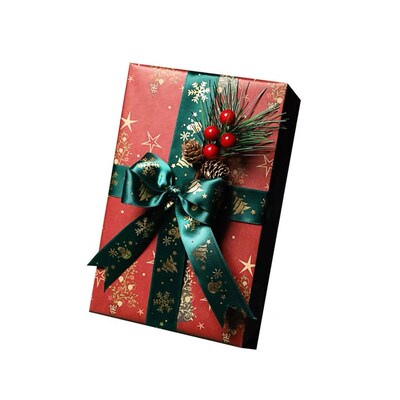 70*100cm Christmas wrapping paper Gift packing paper wrapper