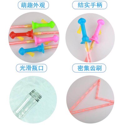 38cm cartoon ule stick ule water large western sword ule toy
