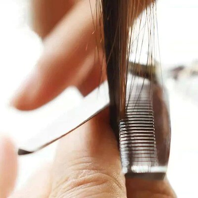 Professional Hairdressing Haircut Scissors 6 Inch Barber Sho