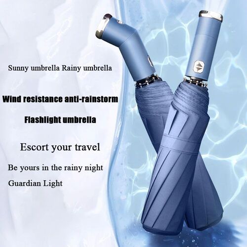 High-grade 10 Bones Durable Creative Automatic Bag Flashligh