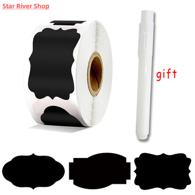 Chalkboard Labels sticker 300Pcs/Roll for Household kitchen