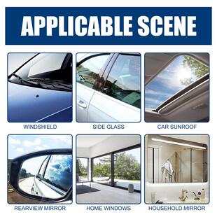 Rayhong Deep Cleaning and Polishing Paste for Car Glass - Gl