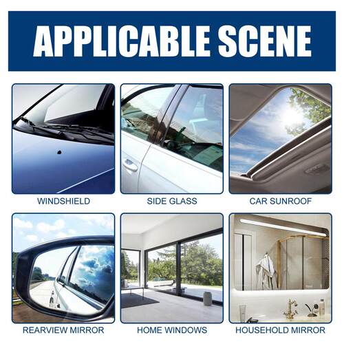 Rayhong Deep Cleaning and Polishing Paste for Car Glass - Gl