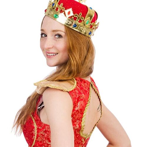 Royal Kings Crown And Scepter set  Halloween Props Party Dr