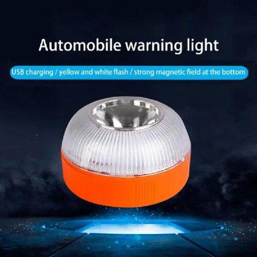 Approved V16 Dgt Rechargeable Light Homologated Car