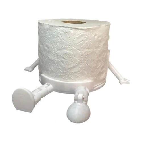 Toilet Paper Holder Easy to Use Creative Shape Cute Cartoon