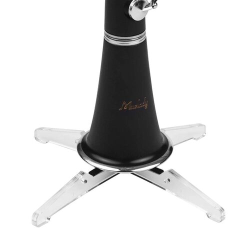 Wind Instrument Tripod Detachable Clarinet Stand Holder Supp
