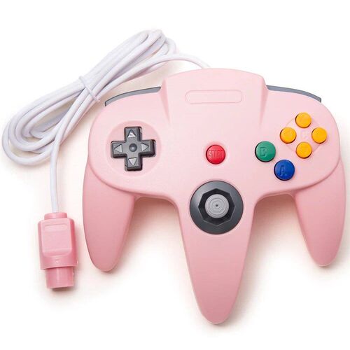 Classic N64 Controller Retro Wired Gamepad Joystick,Replacem