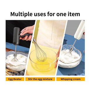 1 PCS Wireless Electric Food Mixer Portable 3 Speeds Egg Bea