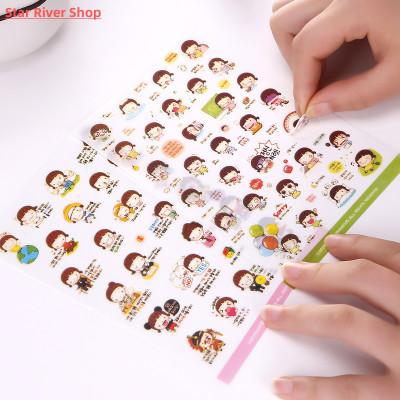 Cute Molang Rabbit Cartoon Animals Sticker Pvc Cartoon Stick
