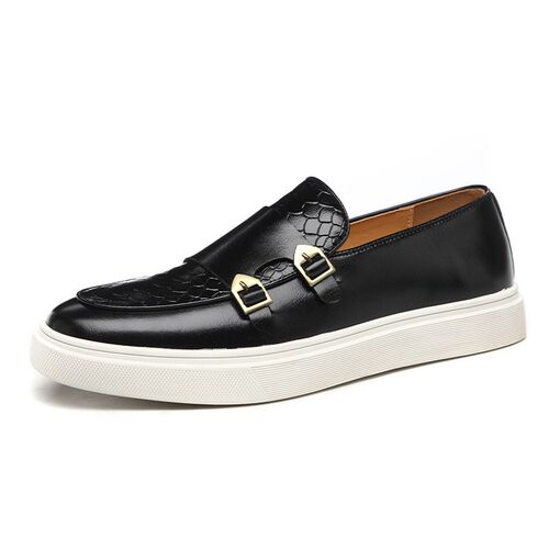 Large Size Mens Shoes Fashion Casual Leather Shoes Mens Brit