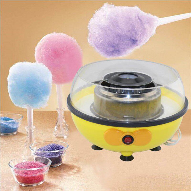 Portable Mini Cotton Candy Machine Electric DIY Sweet Cotton图片