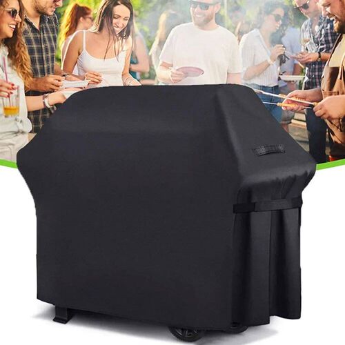 210D BBQ Cover Outdoor Dust Waterproof Weber Heavy Duty Gril