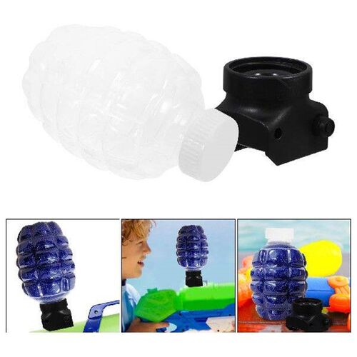 Adapter Soft Accessories Travel Clear Water Bottle ABSPE