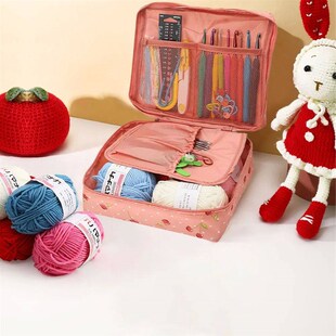 Crochet Kit Includes Yarns Crochet Hooks and More DIY Knitti