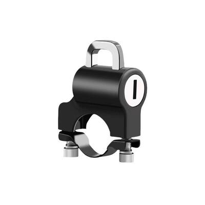 Electric Motorcycle Helmet Lock Anti-theft Security Device,