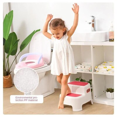Childrens Ottoman Baby Step Chair Stool Small Bench Hand Wa