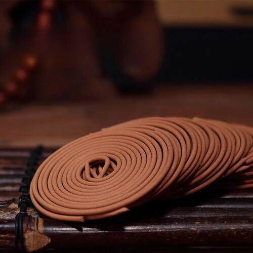 20pcs Natural Coil Incense Sandalwood Rose Lavender Aromathe