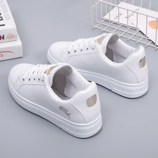Women Leather Pu Casual Shoes New Spring Woman Shoes Fashion