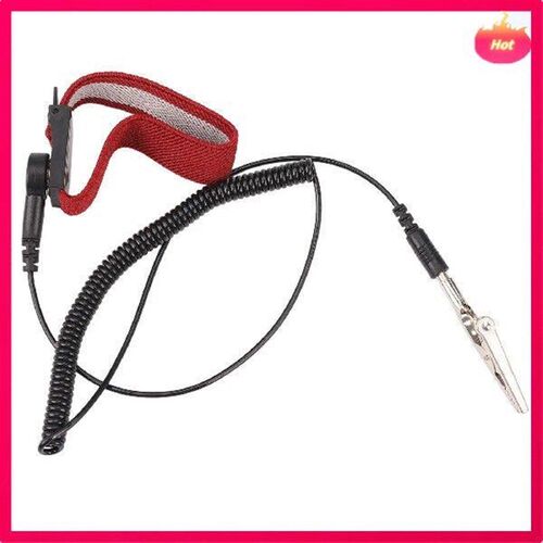 2X New Anti-Static ESD Adjustable Strap Antistatic