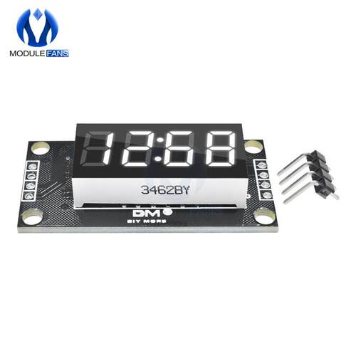 TM1637 Module 4 digit display led 7 segts Display Tube Decim