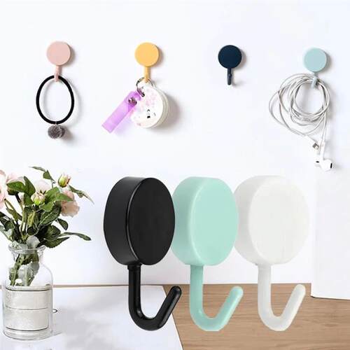 5Pcs Self Adhesive Hooks Kitchen Bathroom Storage Hanger Key