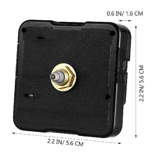 Quartz DIY Wall C Movement Mechanism Operated DIY