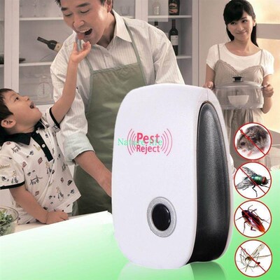 Ultrasonic Electric Anti Mosquito Pest Bug Insect Repeller