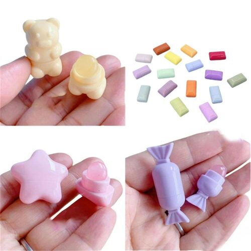 Silicone Lip rush Cartoon Angled Concealer rushes Lip alm Li