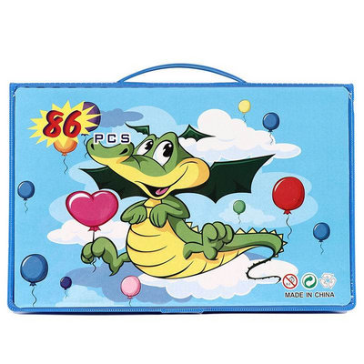 Watercolor pen set 86 pieces stationery set drawing special