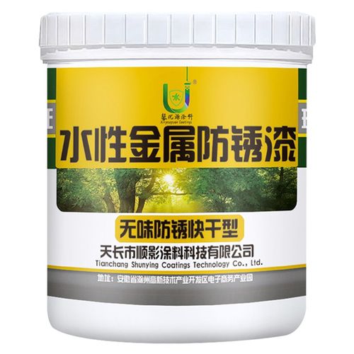 防盗门专用漆家用入户门大门铁门改色翻新水性金属防锈漆院子门漆