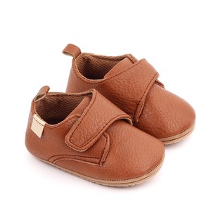 Newborn Baby Shoes Baby Boy Girl Shoes Classic Leather Rubbe