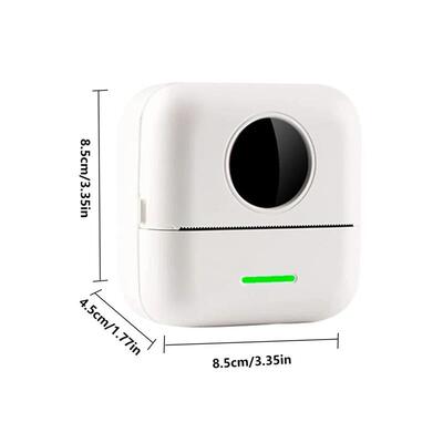 Mini Printer, Portable Thermal Printer, Inkless er Maker, Fr